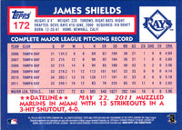 2012 Topps Archives James Shields #172