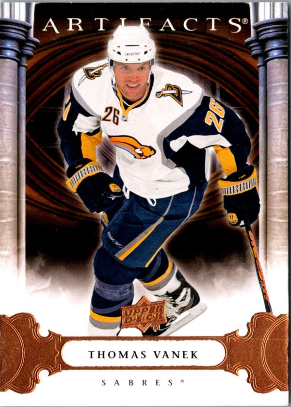 2009 Upper Deck Artifacts Thomas Vanek #27