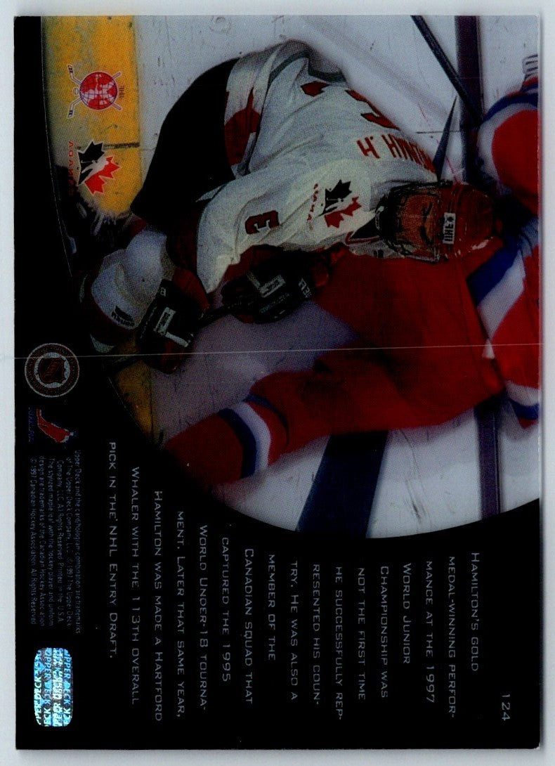 1996 Upper Deck Ice Hugh Hamilton