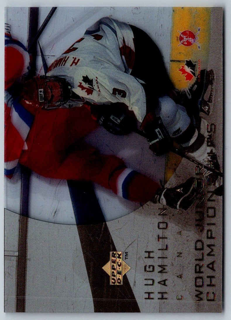 1996 Upper Deck Ice Hugh Hamilton