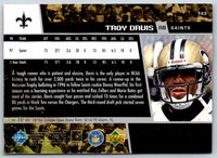 1998 Upper Deck Troy Davis #163