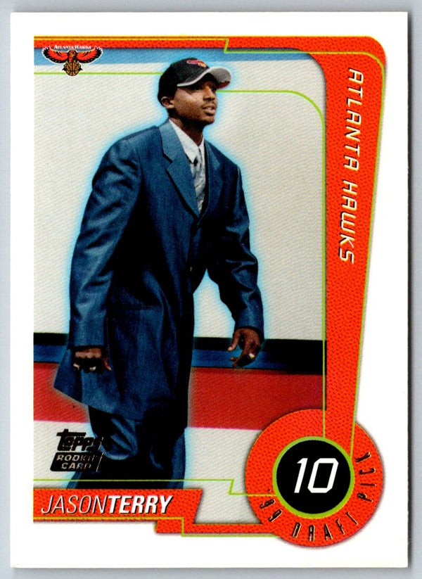 1999 Topps Jason Terry #111 Rookie