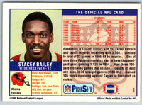 1989 NFL Proset Stacey Bailey #1