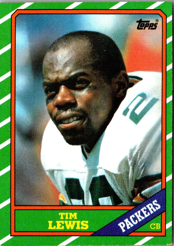 1986 Topps Tim Lewis #223