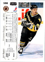 1992 Upper Deck Jeff Daniels #508