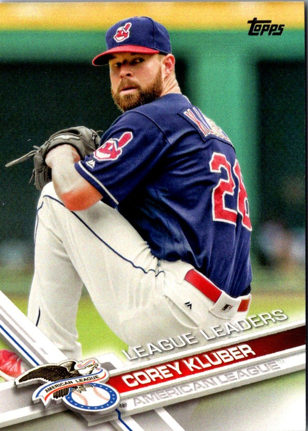 2017 Topps Corey Kluber #257