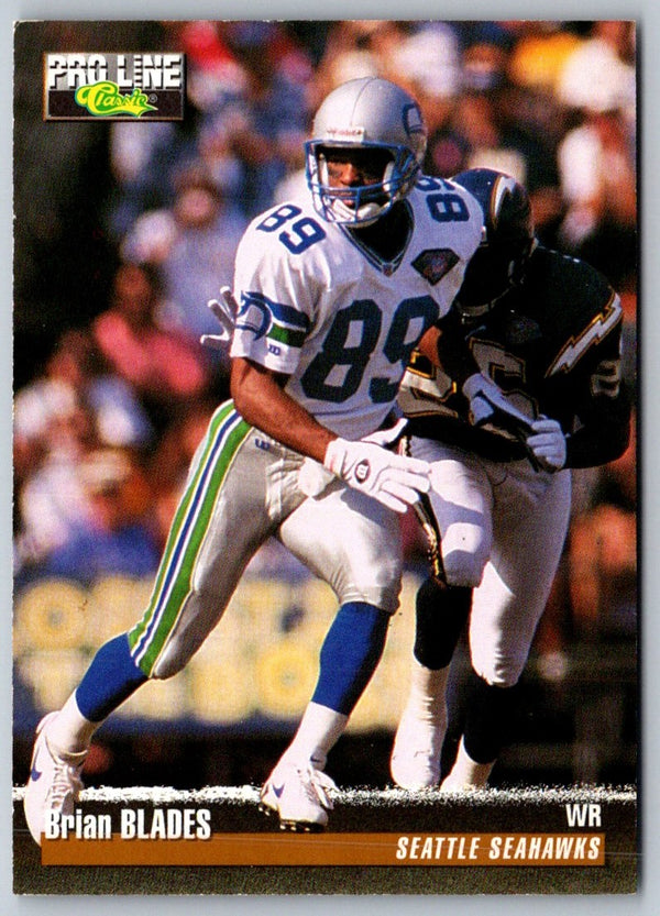 1995 Pro Line Brian Blades #228