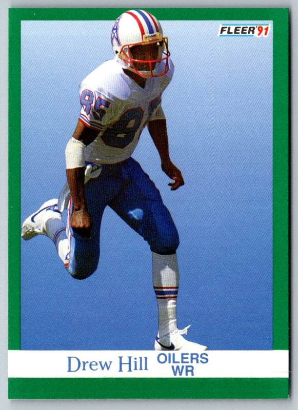 1991 Fleer Drew Hill #62