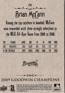 2009 Upper Deck Goodwin Champions Brian McCann