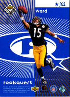 1998 UD Choice StarQuest/RookQuest Green Kordell Stewart/Hines Ward #SR22
