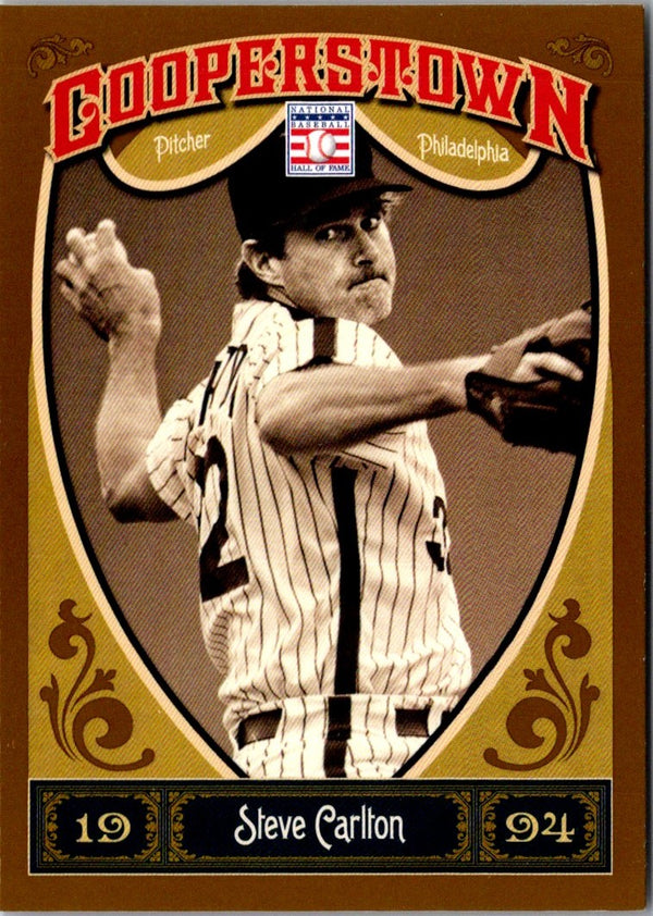 2013 Panini Cooperstown Steve Carlton #77