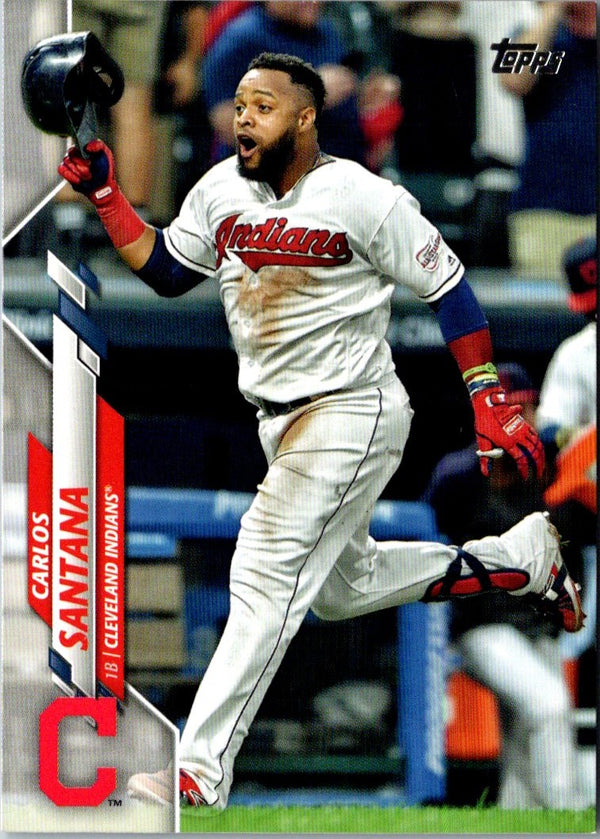 2020 Topps Carlos Santana #272