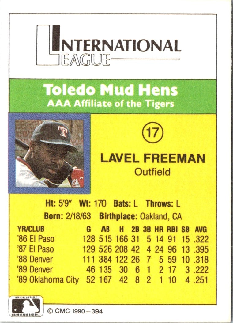 1990 CMC Lavel Freeman