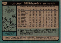 1980 Topps Bill Nahorodny #552