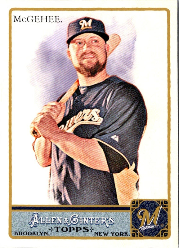 2011 Topps Allen & Ginter Casey McGehee #161