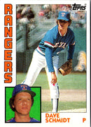 1984 Topps Dave Schmidt