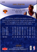 2007 Fleer Hot Prospects Jamal Crawford