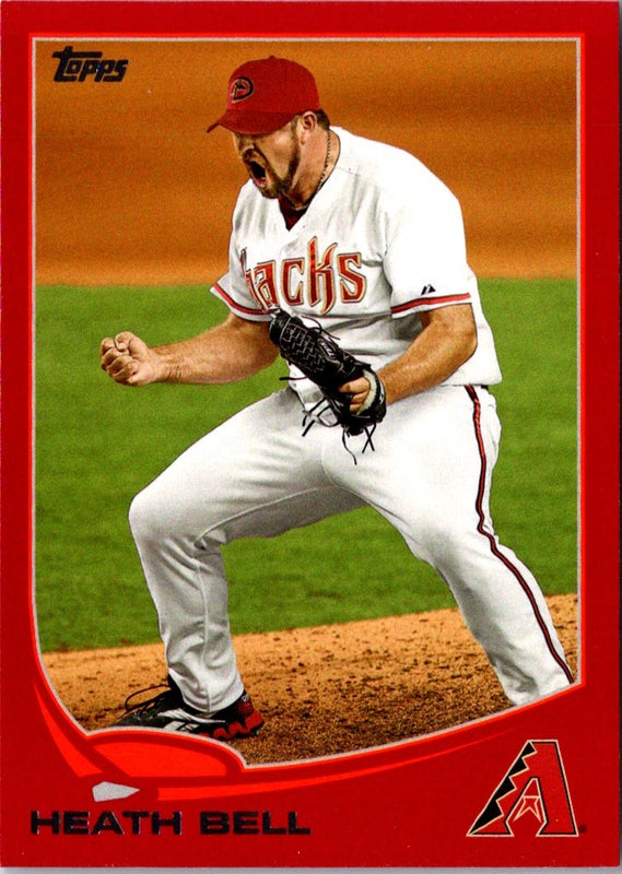 2013 Topps Heath Bell #221