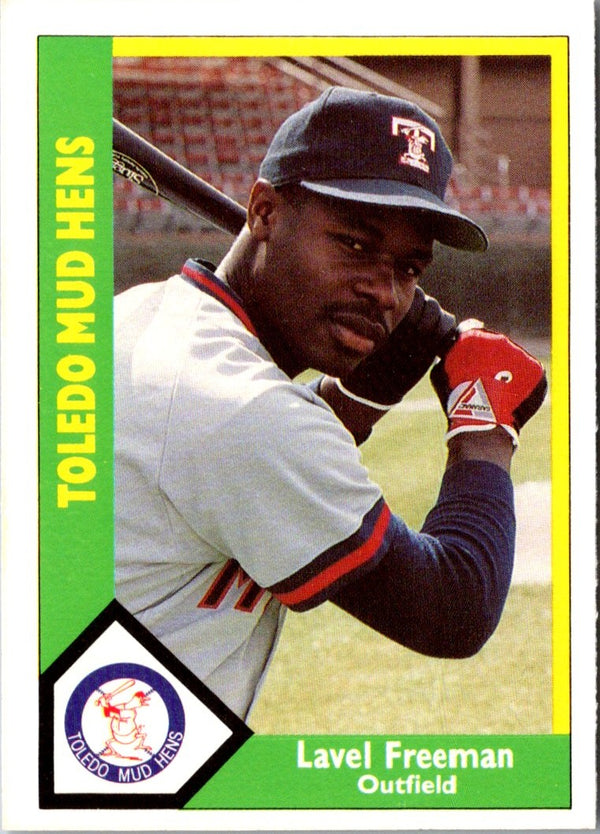 1990 CMC Lavel Freeman #394
