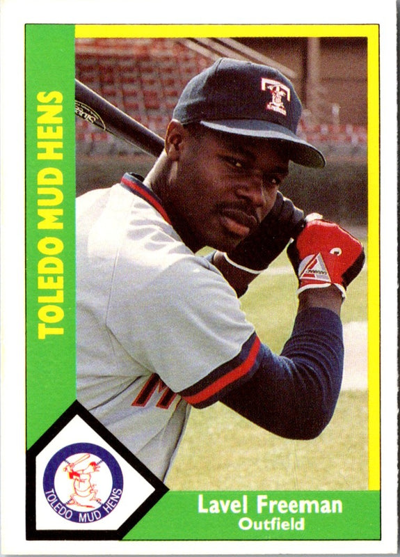 1990 CMC Lavel Freeman #394
