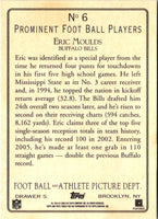 2005 Topps Turkey Red Eric Moulds #6