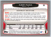 2014 Bowman Albert Pujols #50