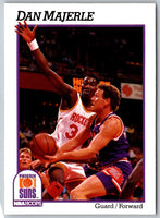 1991 Hoops Dan Majerle #167