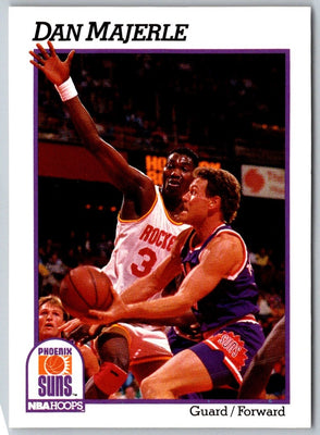 1991 Hoops Dan Majerle #167