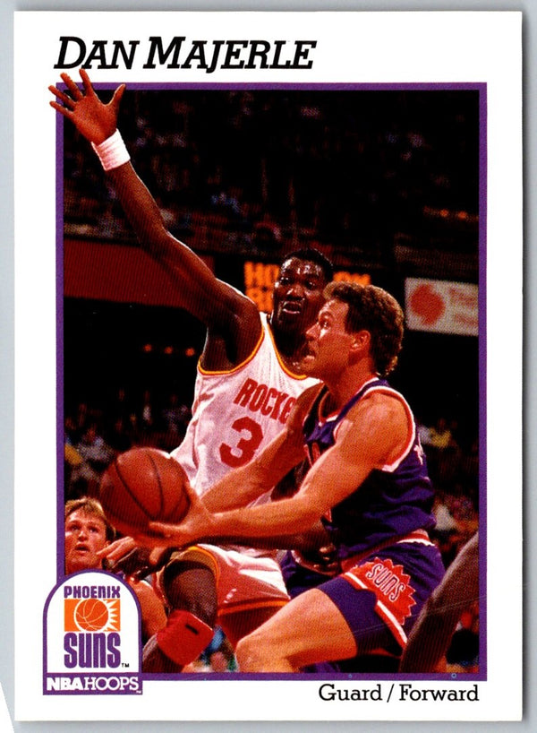 1991 Hoops Dan Majerle #167