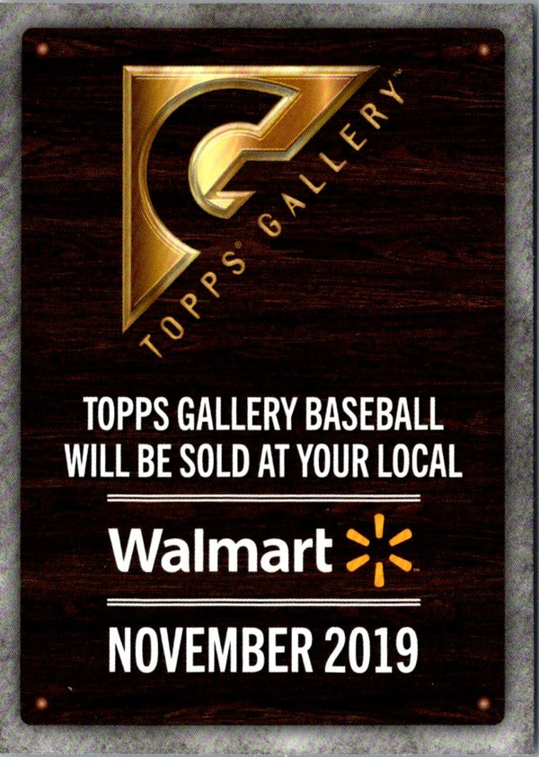 2019 Topps 150 Years of Professional Baseball The Topps Company #150-27