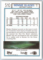 1994 Topps Bennie Blades #510