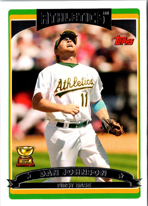 2006 Topps Dan Johnson #48