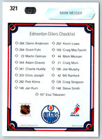 1990 Upper Deck Mark Messier #321