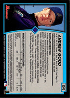 2001 Bowman Draft Picks & Prospects Andrew Good #BDP2
