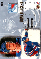 1995 Ultra Brian Leetch #104
