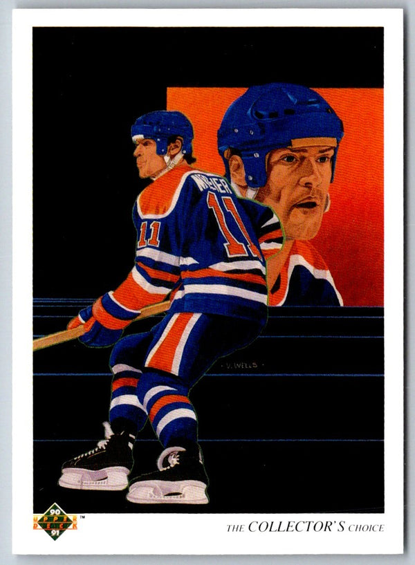 1990 Upper Deck Mark Messier #321