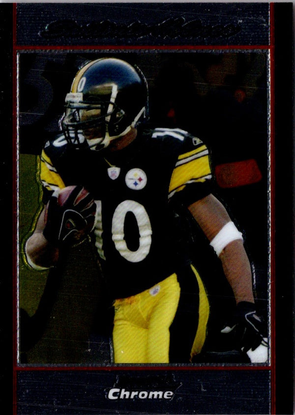 2007 Bowman Chrome Santonio Holmes #BC209