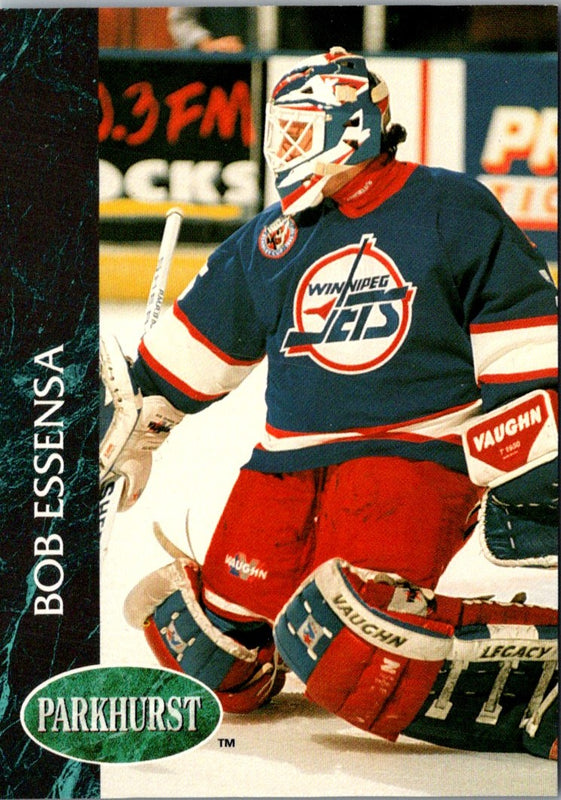 1992 Parkhurst Bob Essensa #207