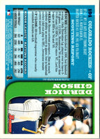 1997 Bowman Derrick Gibson #179