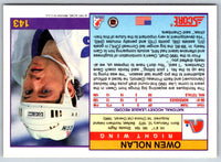 1991 Score American Owen Nolan #143