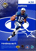 1998 UD Choice StarQuest/RookQuest Blue Mark Brunell/Jerome Pathon #SR18