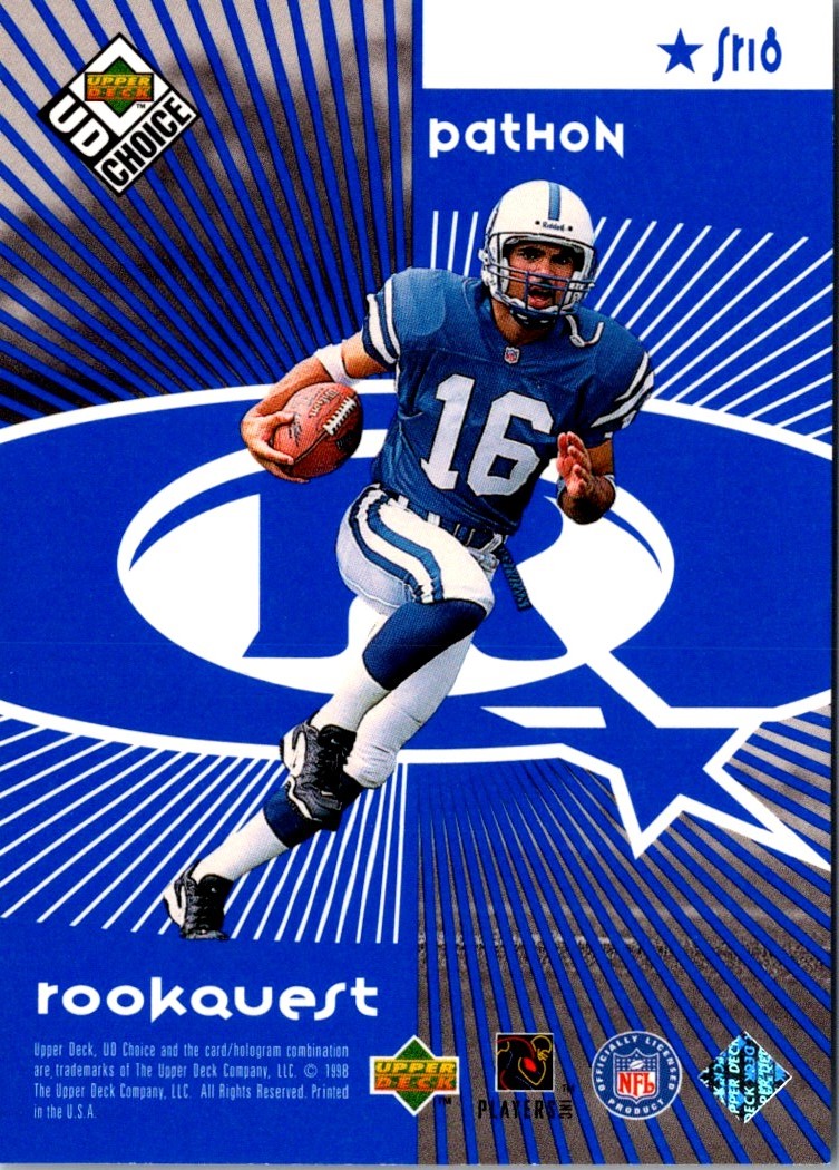 1998 UD Choice StarQuest/RookQuest Blue Mark Brunell/Jerome Pathon