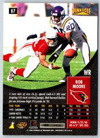 1996 Pinnacle Rob Moore #87