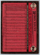 1989 Topps Robin Yount