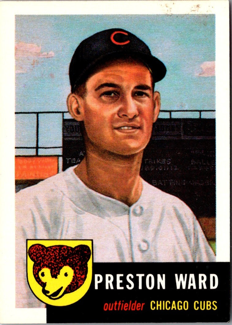 1991 Topps Archives 1953 Preston Ward