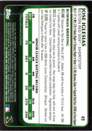 2011 Bowman Draft Picks & Prospects Jose Iglesias