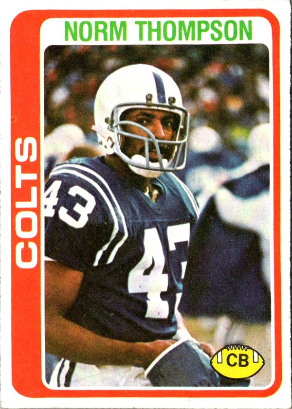 1978 Topps Norm Thompson #29