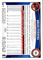 2011 Topps Brian Fuentes #54