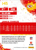 2010 Score Jamaal Charles #145