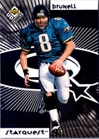 1998 UD Choice StarQuest/RookQuest Blue Mark Brunell/Jerome Pathon #SR18